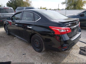 2017 NISSAN SENTRA SR