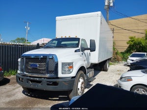 2021 FORD F-750 DIESEL