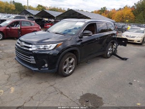 2018 TOYOTA HIGHLANDER LIMITED PLATINUM
