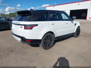 2020 LAND ROVER RANGE ROVER SPORT HSE MHEV