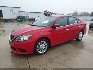 2018 NISSAN SENTRA SV