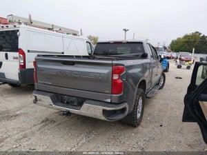 2021 CHEVROLET SILVERADO 1500 4WD  STANDARD BED LT