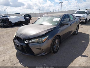 2016 TOYOTA CAMRY SE