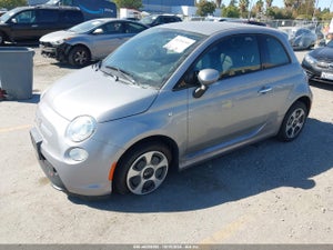 2016 FIAT 500E BATTERY ELECTRIC