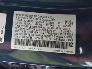 2026 HONDA CIVIC HYBRID SPORT/SPORT TOURING