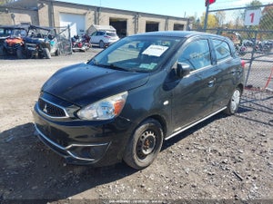 2017 MITSUBISHI MIRAGE ES