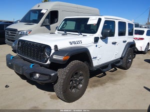2024 JEEP WRANGLER 4XE WILLYS 4XE