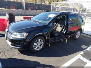 2016 VOLKSWAGEN GOLF SPORTWAGEN TSI S 4-DOOR