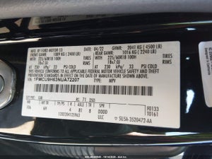 2022 FORD ESCAPE SEL