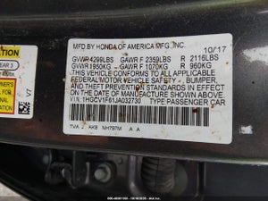 2018 HONDA ACCORD EX-L