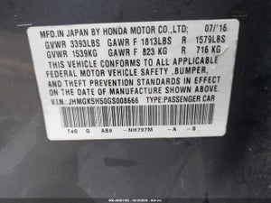 2016 HONDA FIT LX