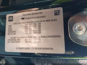 2024 CHEVROLET TAHOE 4WD Z71