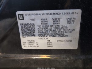 2019 CHEVROLET EQUINOX LT