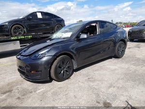 2025 TESLA MODEL Y LONG RANGE DUAL MOTOR REAR-WHEEL DRIVE