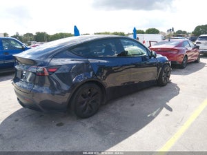 2025 TESLA MODEL Y LONG RANGE DUAL MOTOR REAR-WHEEL DRIVE