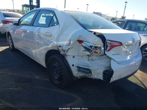 2016 TOYOTA COROLLA LE