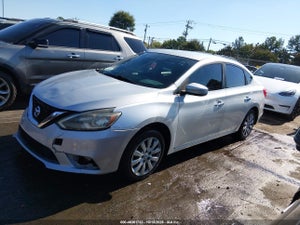 2017 NISSAN SENTRA SV