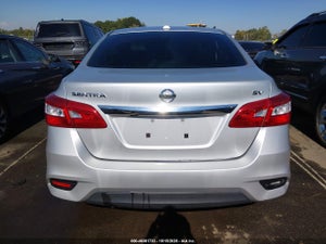 2017 NISSAN SENTRA SV