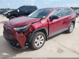 2025 TOYOTA RAV4 LE