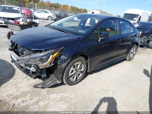 2022 TOYOTA COROLLA HYBRID LE