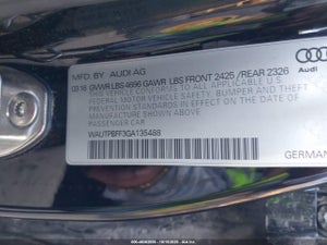 2016 AUDI A3 E-TRON 1.4T PREMIUM