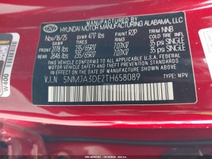 2026 HYUNDAI TUCSON SE