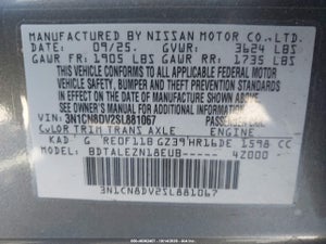 2025 NISSAN VERSA 1.6 S
