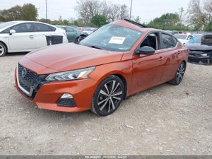 2021 NISSAN ALTIMA SR FWD