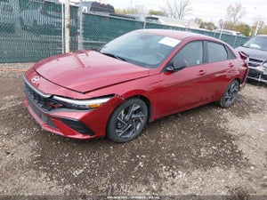 2025 HYUNDAI ELANTRA SEL SPORT