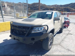 2021 CHEVROLET COLORADO 4WD  SHORT BOX ZR2