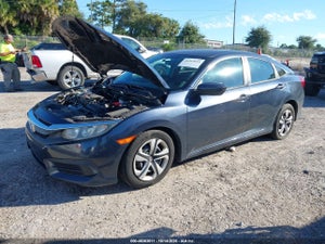 2016 HONDA CIVIC LX