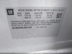 2018 CHEVROLET CRUZE LT AUTO