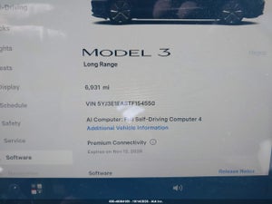 2026 TESLA MODEL 3 PREMIUM REAR-WHEEL DRIVE/REAR-WHEEL DRIVE