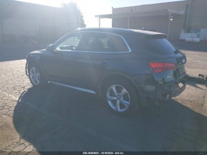 2020 AUDI Q5 PREMIUM 45 TFSI QUATTRO S TRONIC