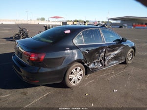 2017 VOLKSWAGEN JETTA 1.4T S