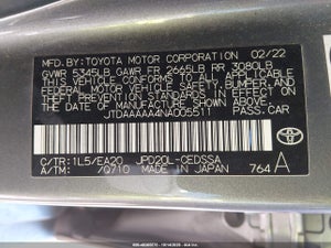 2022 TOYOTA MIRAI XLE