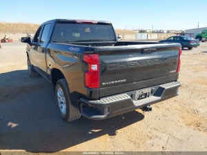 2026 CHEVROLET SILVERADO 1500 4WD  SHORT BED RST