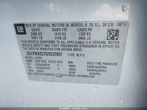 2016 CADILLAC SRX STANDARD