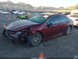2018 TOYOTA CAMRY XLE V6