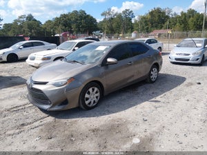 2017 TOYOTA COROLLA LE