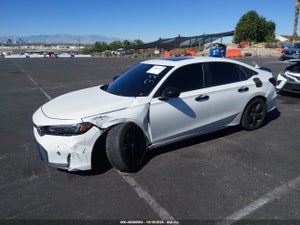 2025 HONDA CIVIC SI BASE W/HIGH PERFORMANCE SUMMER TIRES/