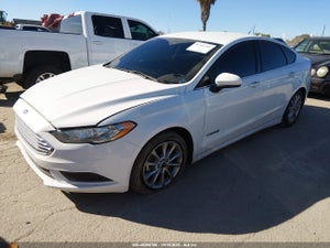 2017 FORD FUSION HYBRID SE