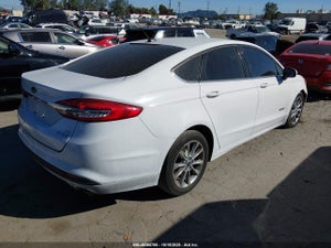 2017 FORD FUSION HYBRID SE