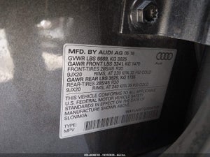 2018 AUDI Q7 3.0T PREMIUM