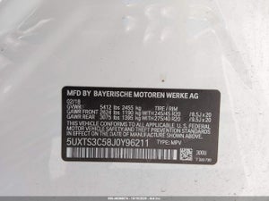 2018 BMW X3 M40I