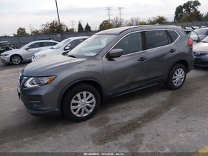 2017 NISSAN ROGUE S