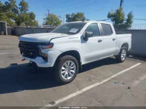 2026 CHEVROLET SILVERADO 1500 2WD  SHORT BED CUSTOM