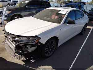 2025 ACURA TLX A-SPEC PACKAGE
