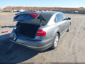 2016 VOLKSWAGEN PASSAT 1.8T S