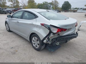 2016 HYUNDAI ELANTRA SE